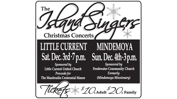 Island Singers Christmas Concerts