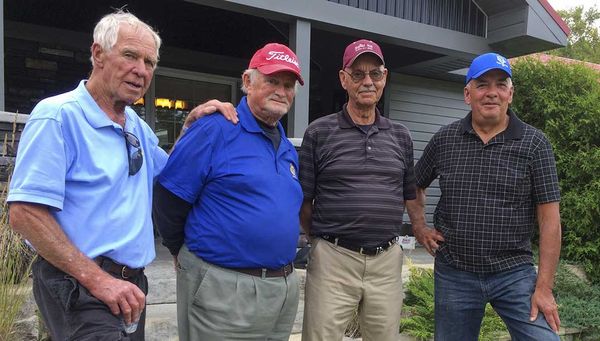 Island golfers take top stop at Sudbury tournament