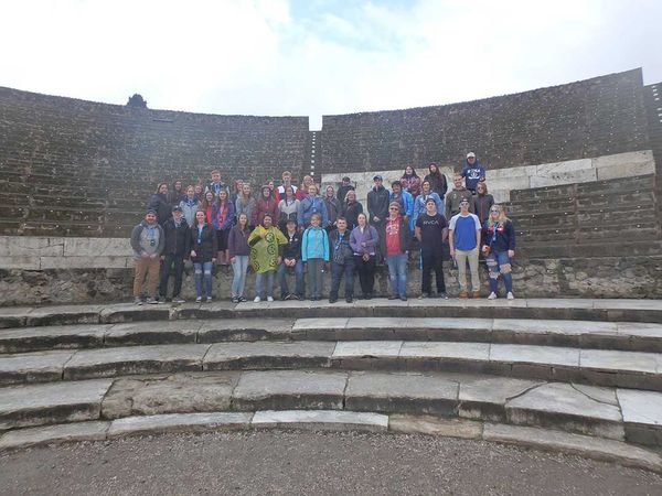 MSS students tour Italy at March Break, plan further European adventures