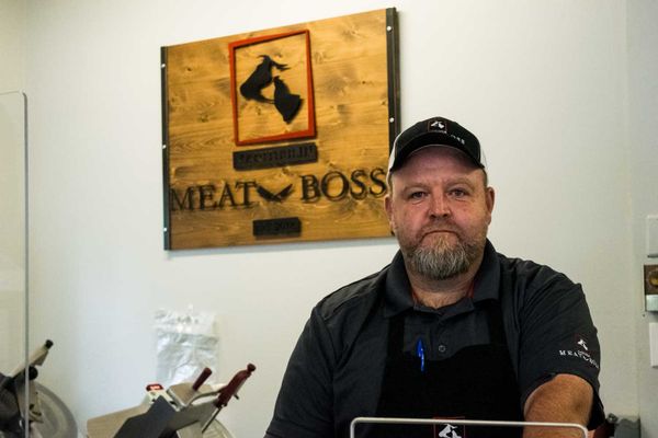 I’m your neighbour: Darren Smith of Mindemoya  is making the cut at Meat Boss