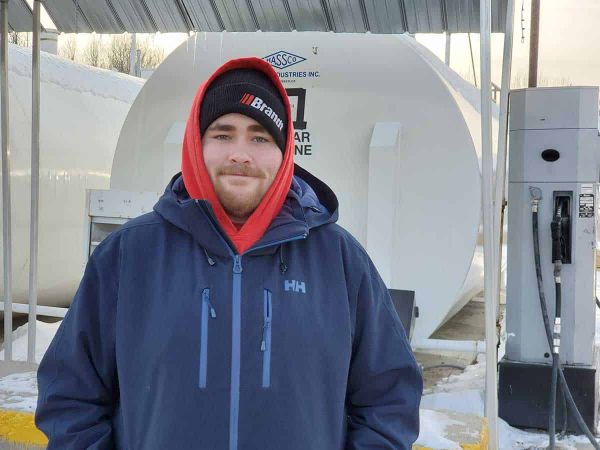 I’m your neighbour: Keegan Sloss works at Finn’s to save for a powerful career path
