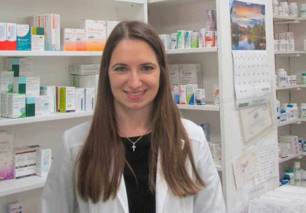 Oksana Zlupko is enjoying the small-town lifestyle in Gore Bay