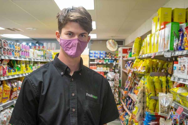 I’m your neighbour: Samuel Von Clayton dreams of an armed forces welding career