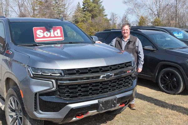 I’m your neighbour: McQuarrie Motors’ Scott Robertson  enjoys pairing customers with wheels