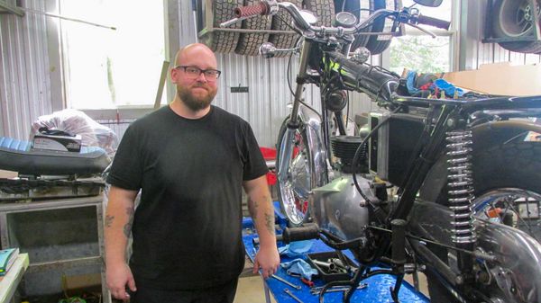 I’m your neighbour: Sean Rickard found his calling, working on cars, in high school