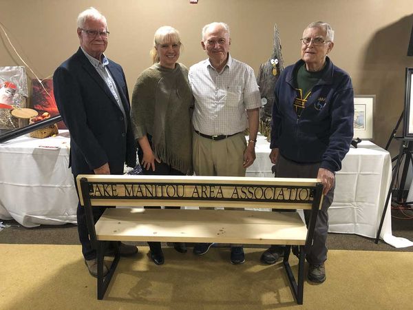 Lake Manitou Association is honoured by Manitoulin Streams for conservation
