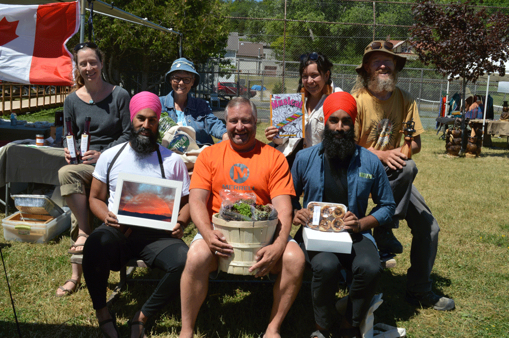 Federal NDP leader Jagmeet Singh makes first visit to Manitoulin
