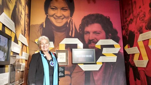 Wiikwemkoong resident Jeannette Corbiere Lavell invested into the Order of Canada
