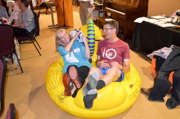 Manitoulin Streams’ Jackets and Jeans fundraiser goes swimmingly