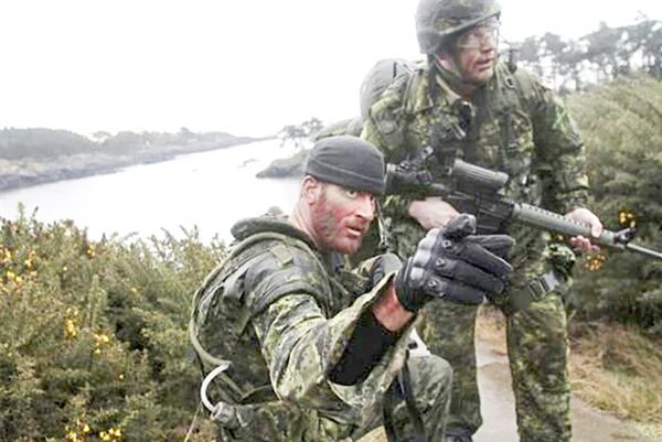 Joining Canada’s ‘tip of the spear’ in Bosnia and Afghanistan