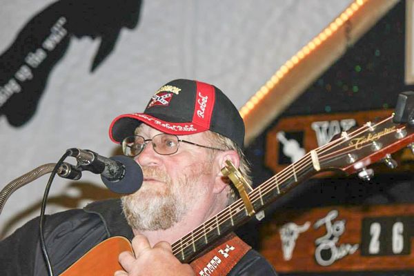 Jim Beech launches ‘The Possum and the Devil’ CD, available at Expositor office