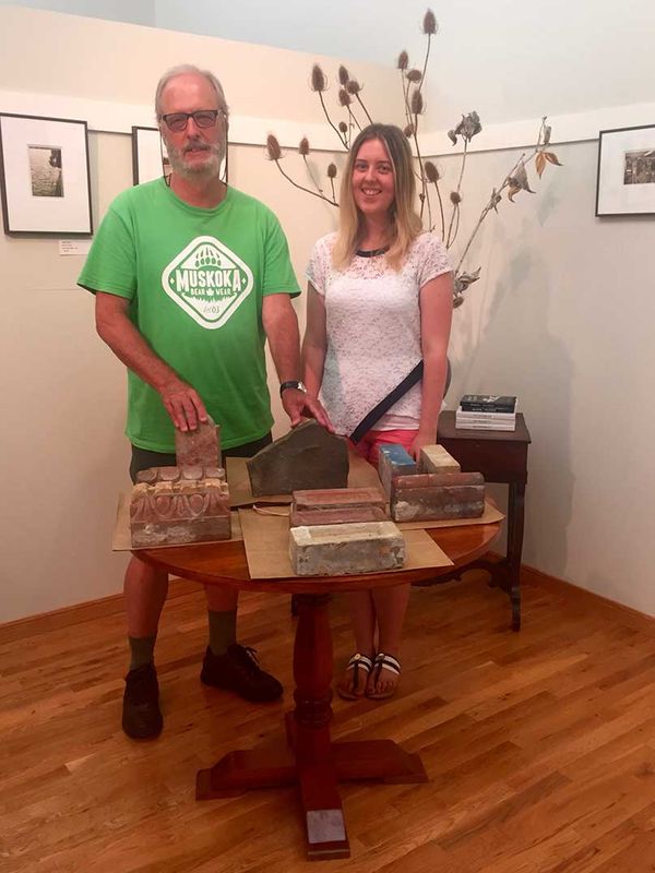 All about bricks and brickwork at Gore Bay Museum