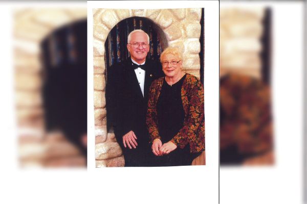 Celebrating 60 years of wedded bliss!