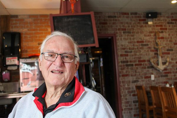 John Hodder is the Baxter Cup’s longest surviving participant