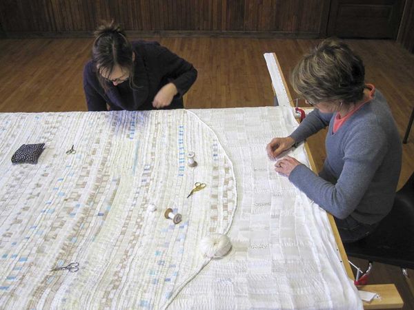 Little Current’s Manitoulin Circle Project quilt seen ‘round the globe