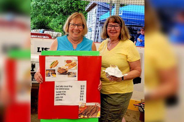 A tasty fundraiser
