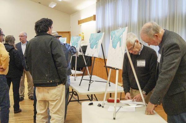 Billings unveils several options to upgrade Kagawong waterfront