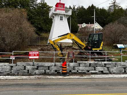 Works begins on Kagawong Light House