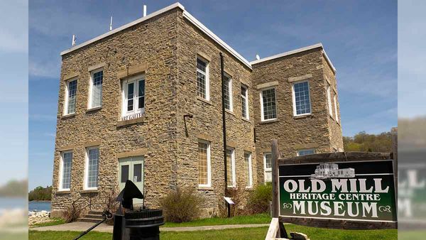 Kagawong’s Old Mill Heritage Centre Museum, home to the ‘Snapshot in Time: Vintage Cameras and Old Photographs’ exhibit openi