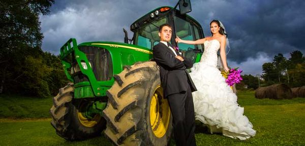 Manitoulin Island high school sweethearts celebrate their first Valentine’s Day as a married couple