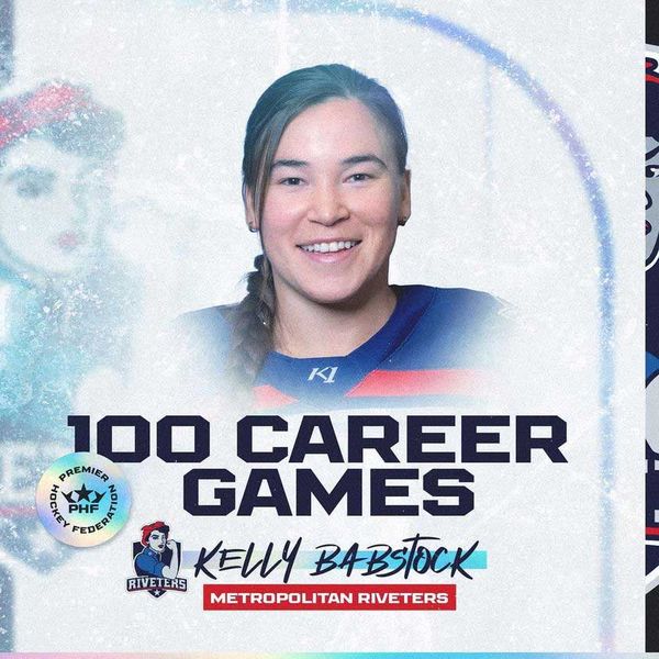 Kelly Babstock named to Canada team that will take part in Premier Hockey Federation all-star event