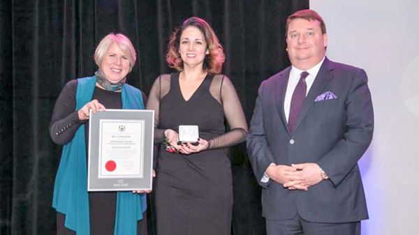 M’Chigeeng woman receives 2016 Premier’s Award for Ontario college graduates
