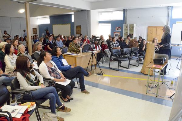Full house engages at Kenjgewin Teg Annual TRC Teach-in