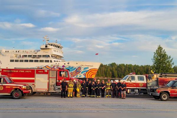 Tehkummah Fire Department awarded $15,000 KENWOOD Cares Grant