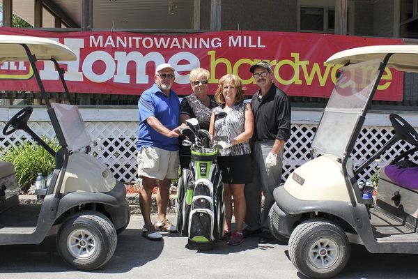 Knox Charity Golf Tournament raises over $9,000 for Manitoulin charities