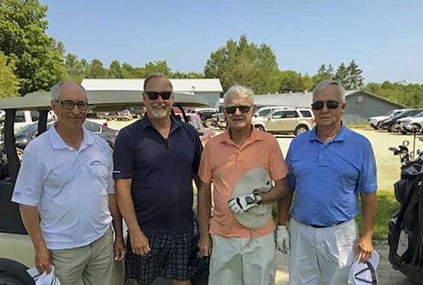 Knox United Church Charity Golf Tournament the best yet