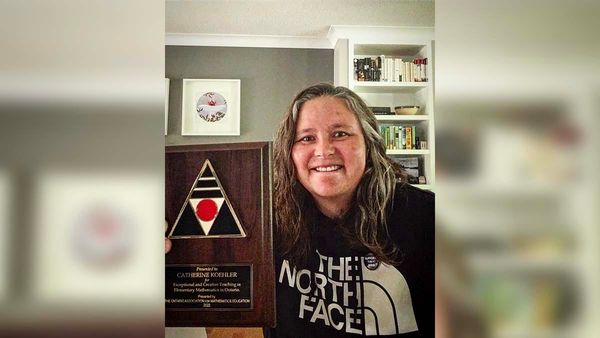 Manitoulin woman named Ontario’s top elementary math instructor