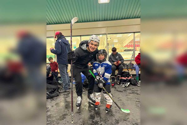 Kohyn Eshkawkogan credited for helping lead Ottawa 67’s team to first in OHL standings