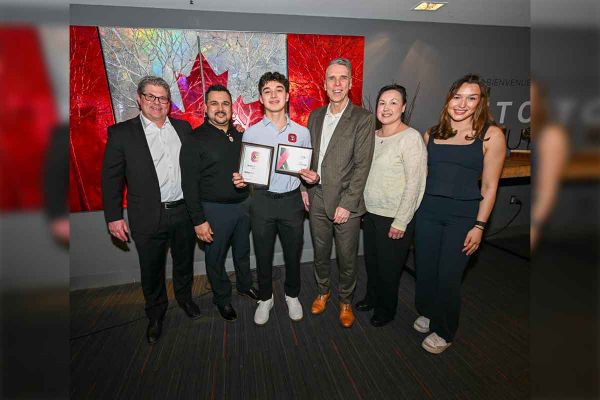 ‘Koko’ named Rookie of the Year by Ottawa 67’s