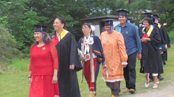 Kenjgewin Teg Educational Institute students honoured at graduation ceremony