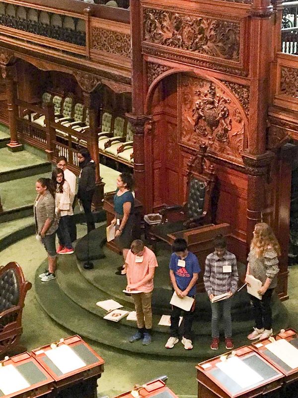 A day in the life of a legislative page at Queen’s Park