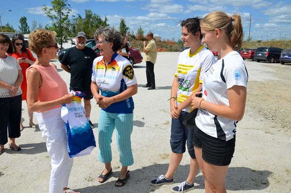 Premier Wynne makes first visit to Manitoulin during Northern Ontario tour