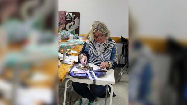 Gore Bay International Lace Camp draws 27 lacemakers