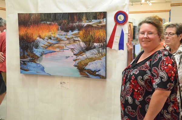 La Cloche Art Show packed with fine art