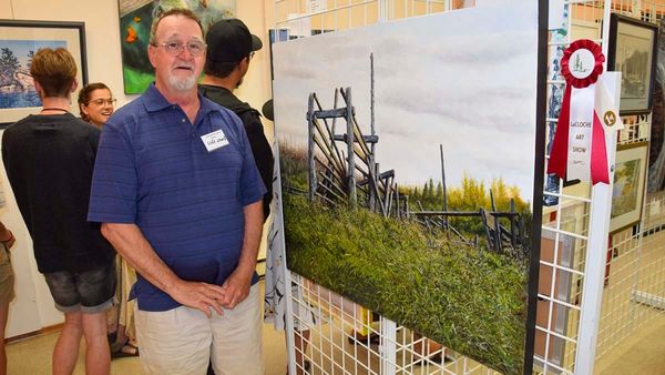 Storied La Cloche Art Show returns to much audience delight
