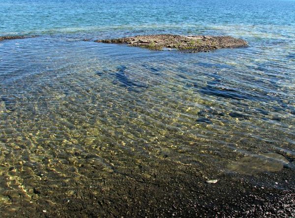 Lake Huron’s temp spikes to 5 degrees above normal indicating global warming