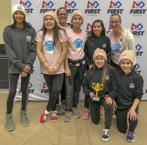 Fledgling robotics squad performs well