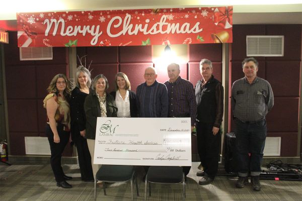 Local business corp. provides investment in community health initiative
