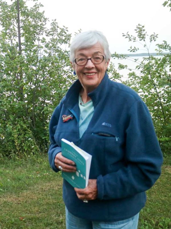 ‘Laundry Lines:’ New book by Manitoulin’s Ann Elizabeth Carson
