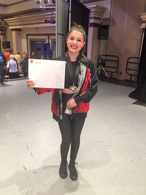 Little Current dancer one of the North’s best
