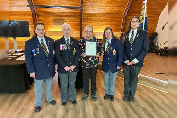 Little Current Legion Branch 177 honours comrades at annual awards