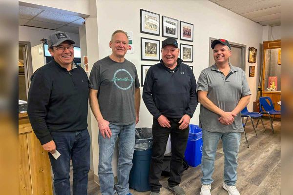 Pierre Trudeau rink takes A division at Little Current men’s bonspiel