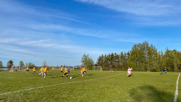 Little Current youth soccer league is up and running