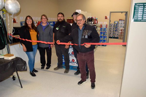 Island welcomes new LCBO outlet in M’Chigeeng