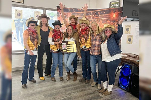 Little Current bonspiel goes wild west