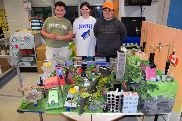 ‘Little Current of the Future’ conceived, designed by Grade 6-7 LCPS students